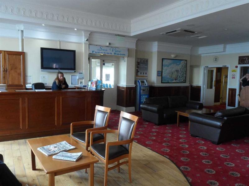 San Clu Hotel, Bar & Brasserie Ramsgate Kültér fotó